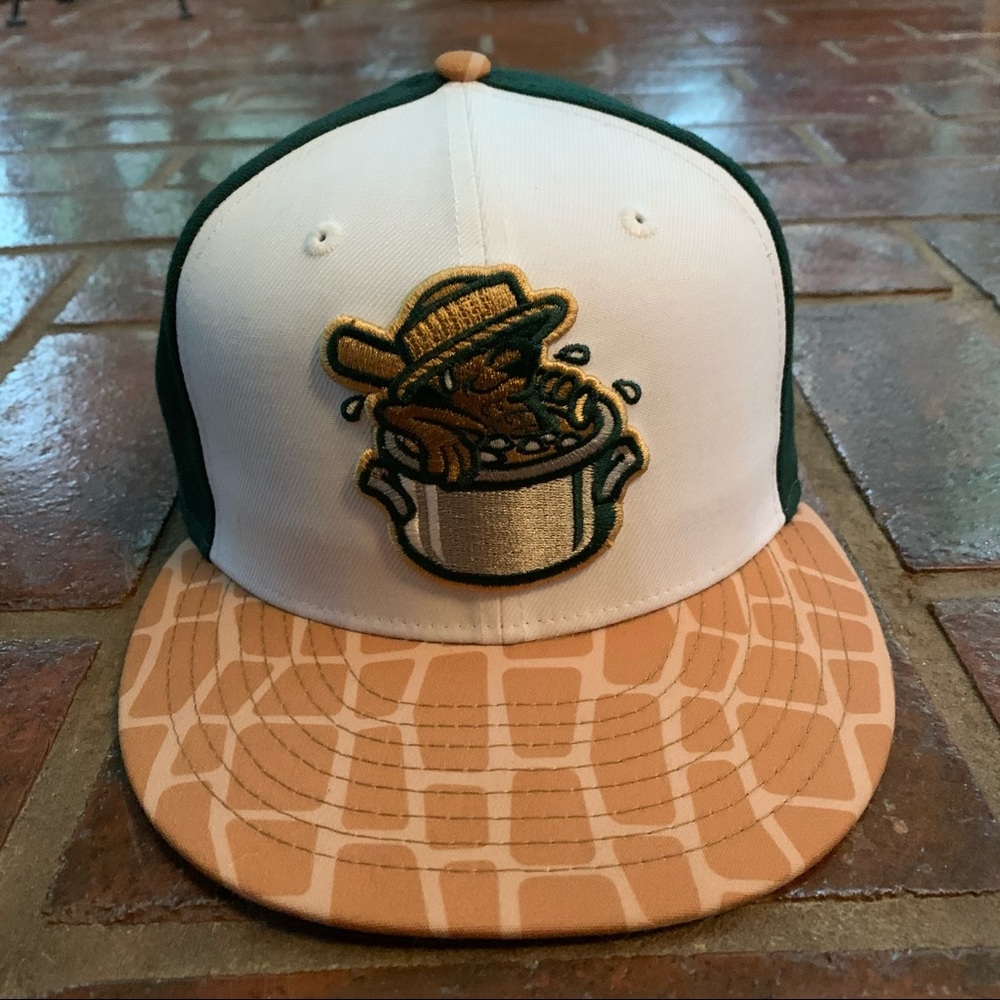 Charleston RiverDogs Boiled Peanuts New Era Fitted